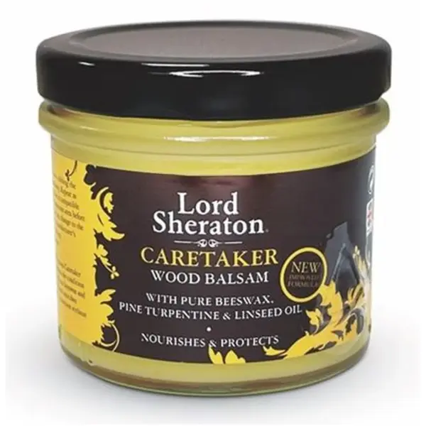 Lord Sheraton Caretaker Wood Balm With Pure Beeswax 125ml