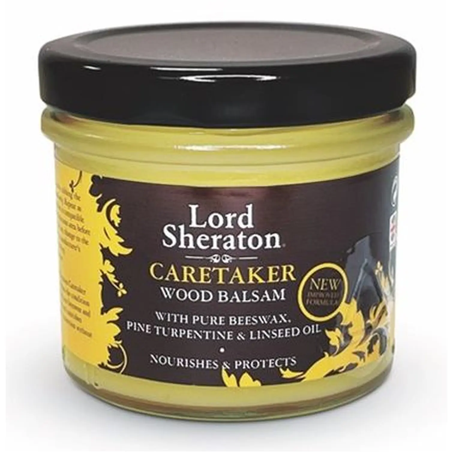 Lord Sheraton Caretaker Wood Balm With Pure Beeswax 125ml