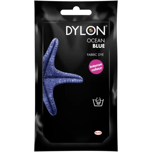DLN0082 Dylon Hand Fabric Dye Ocean Blue