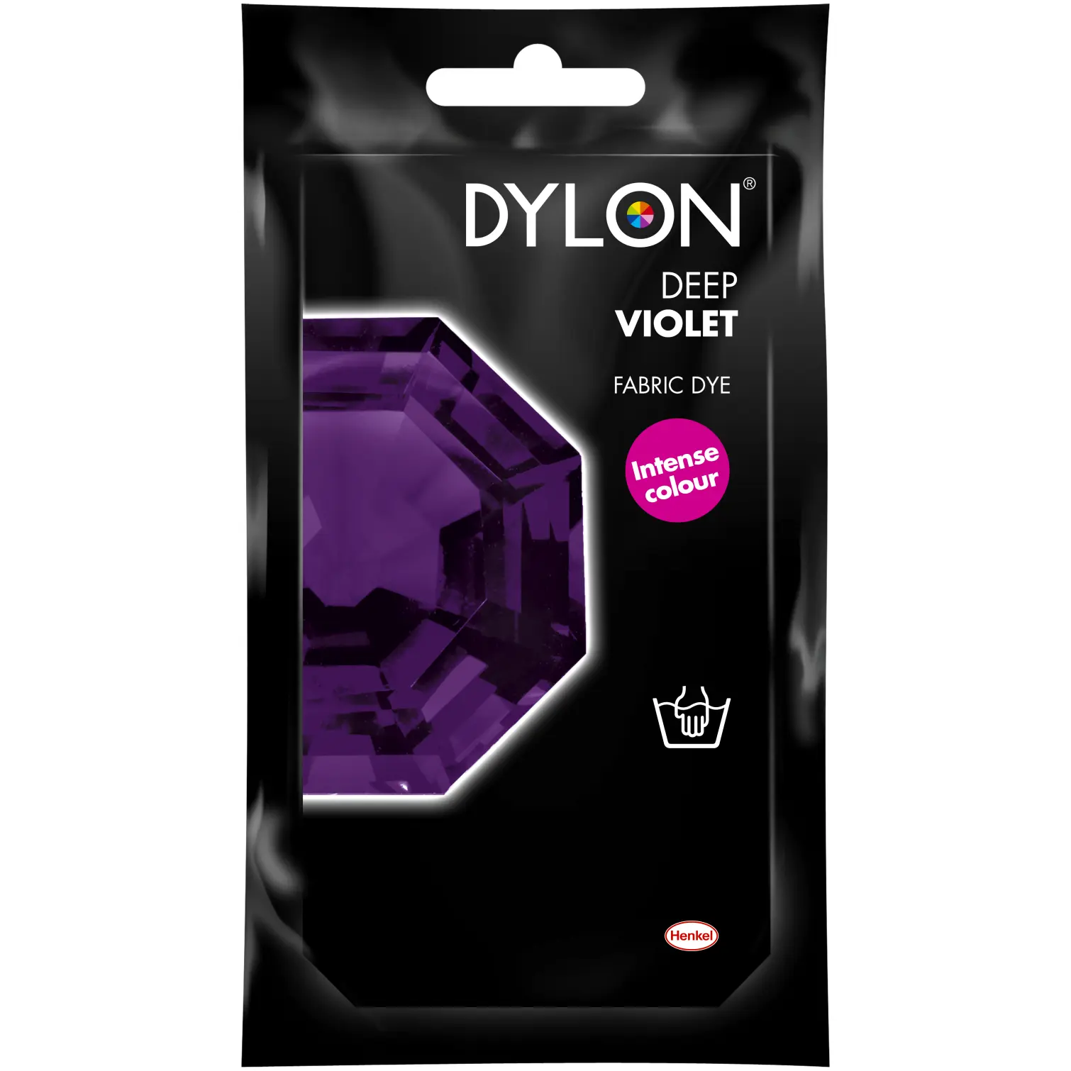 Dylon Hand Fabric Dye Intense Violet