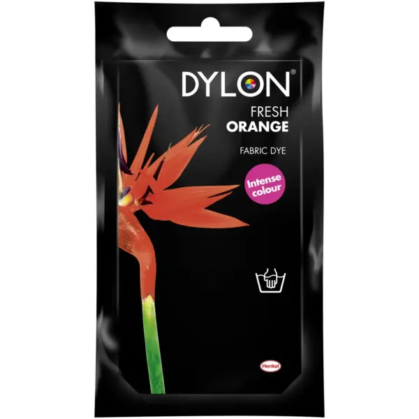 Dylon Hand Fabric Dye Goldfish Orange