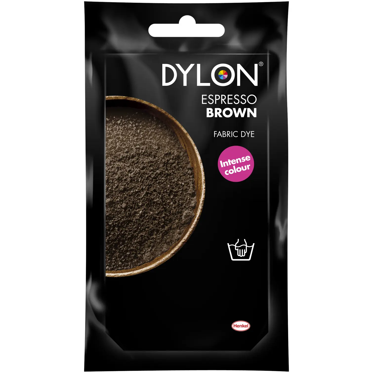 Dylon Hand Fabric Dye Dark Brown for home dyeing UK