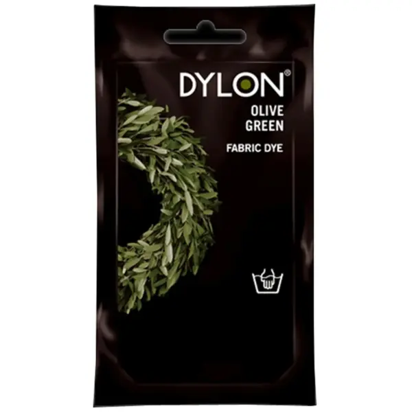 Dylon Hand Fabric Dye Olive Green
