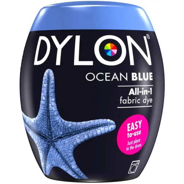 DLN0362 Dylon Machine Dye Pod Ocean Blue