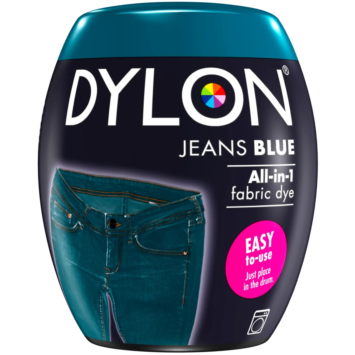DLN0363 Dylon Machine Dye Pod Jeans Blue
