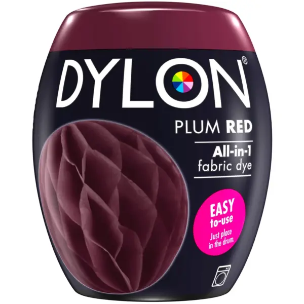 DLN0367 Dylon Machine Dye Pod Plum Red