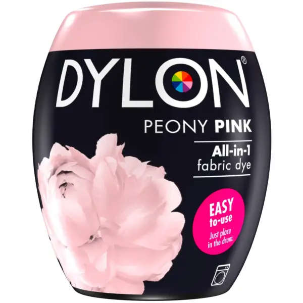 Dylon Machine Dye Pod Peony Pink