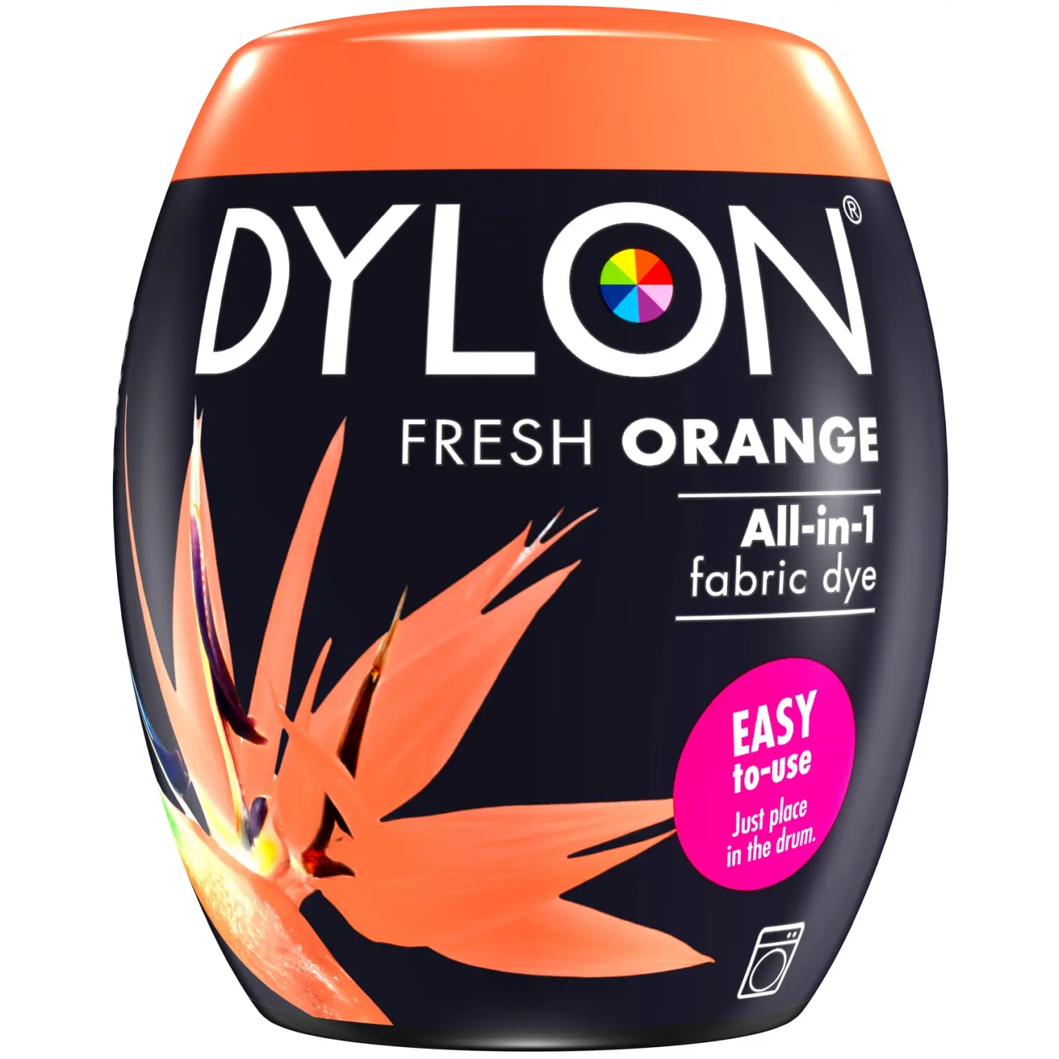 DLN0372 Dylon Machine Dye Pod Fresh Orange