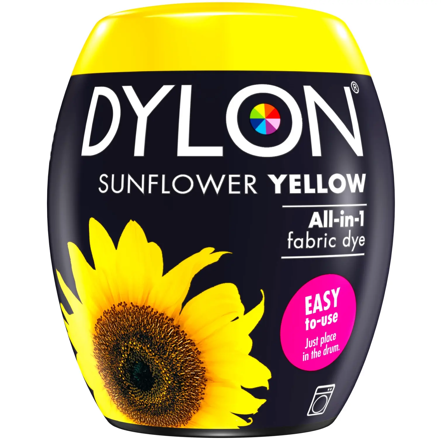 DLN0375 Dylon Machine Dye Pod Sunflower Yellow