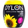 DLN0375 Dylon Machine Dye Pod Sunflower Yellow