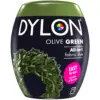 Dylon Machine Dye Pod Olive Green