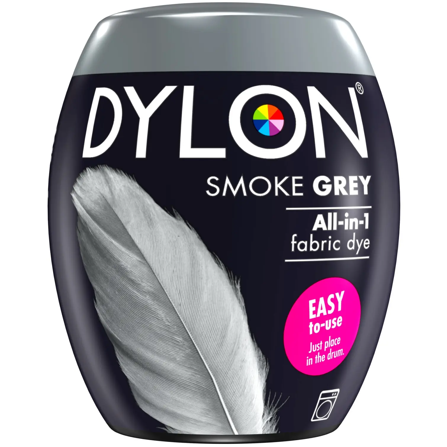 DLN0380 Dylon Machine Dye Pod Smoke Grey