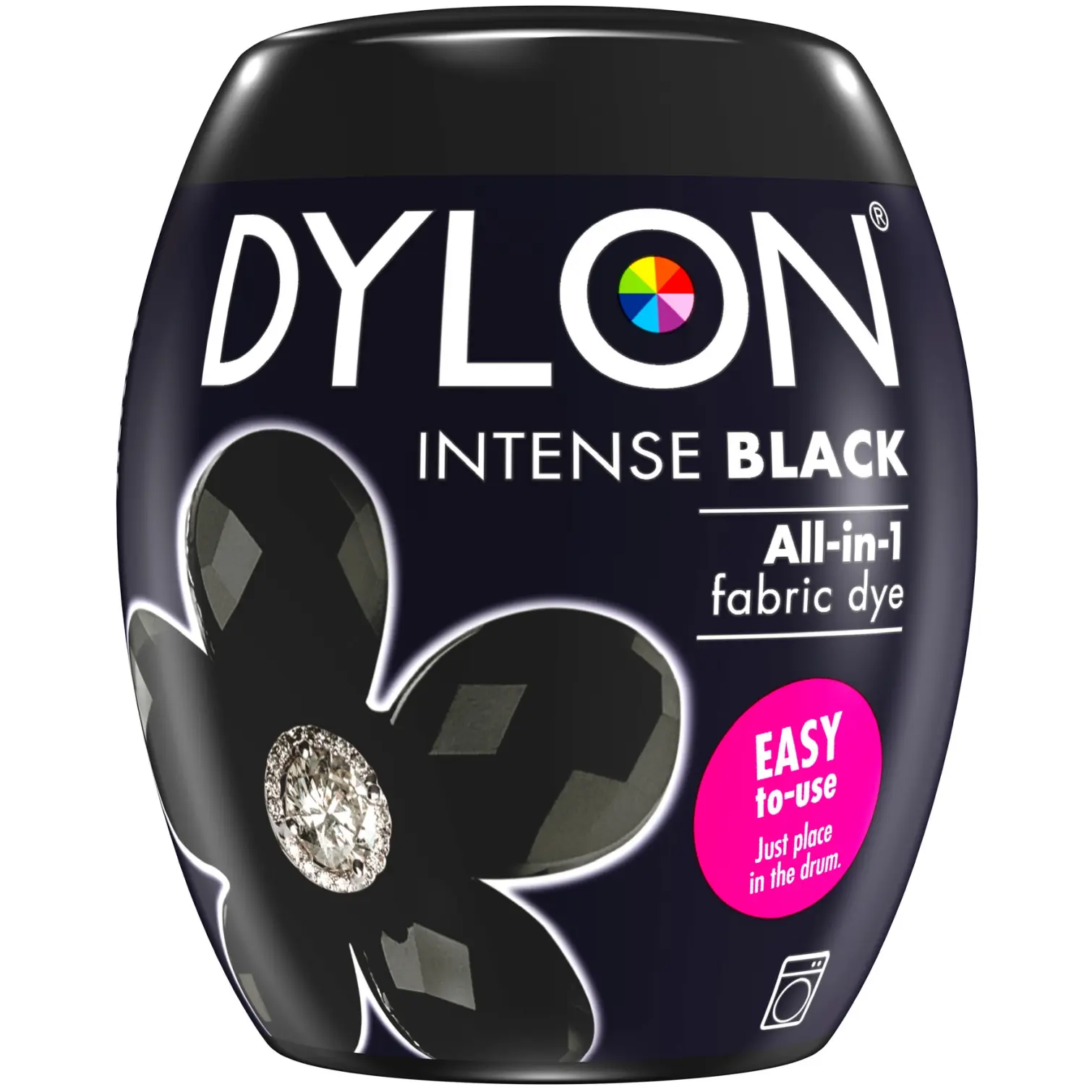 DLN0381 Dylon Machine Dye Pod Intense Black