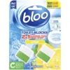 Bloo Lemon Toilet Blocks 2 Pack