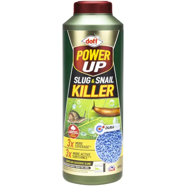 Doff Power Up Slug & Snail Killer 650g