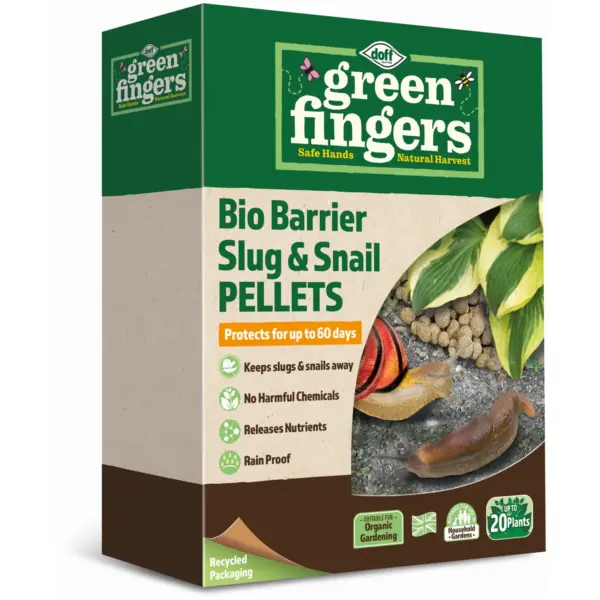 Bio Barrier Slug & Snail Pellets 500g