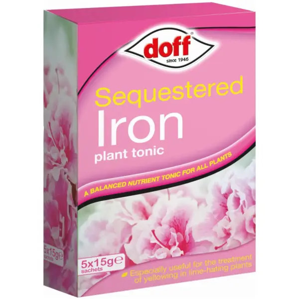 DOF0059 Doff Sequestered Iron Plant Tonic 5 x15g Sachets
