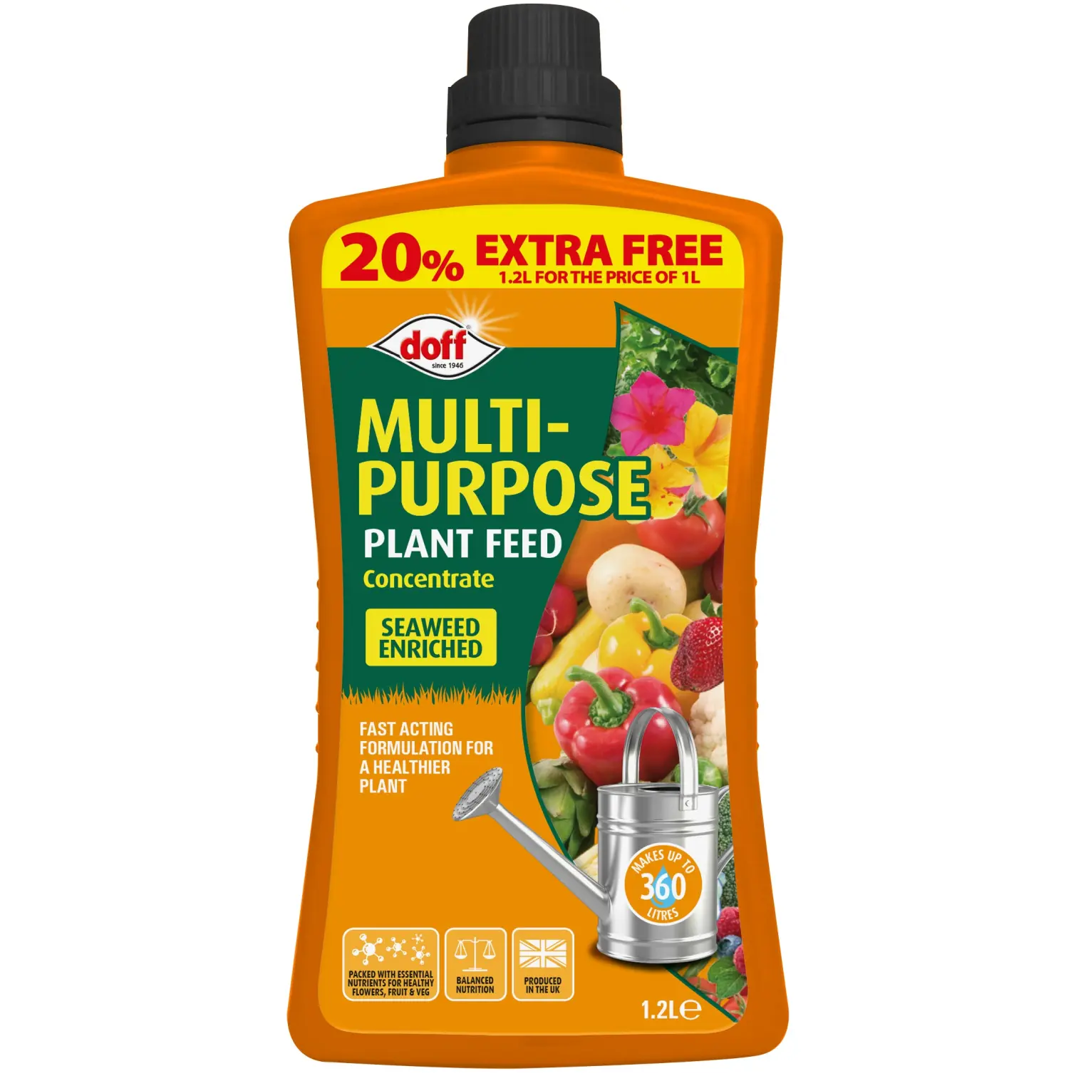 Doff Multi-Purpose Feed 1.2ltr 20% FOC