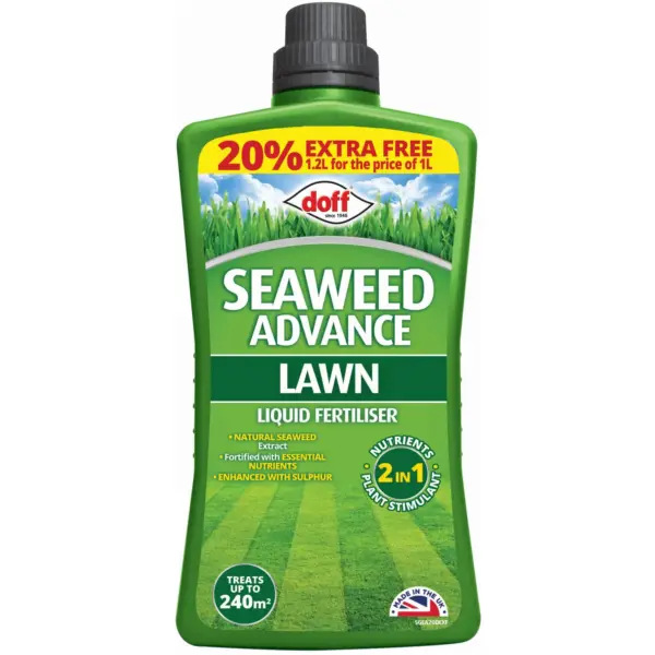 Doff Lawn Feed 1.2ltr 20% FOC