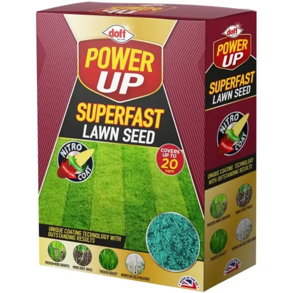 DOF0185 Doff Superfast Grass Seed 500g