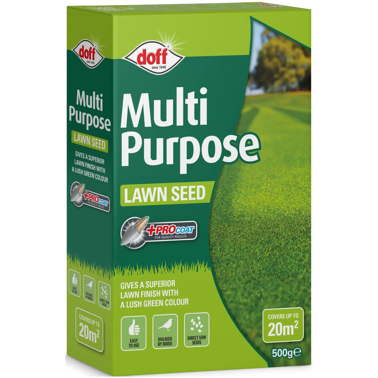 Doff Multi-Purpose Grass Seed 500g