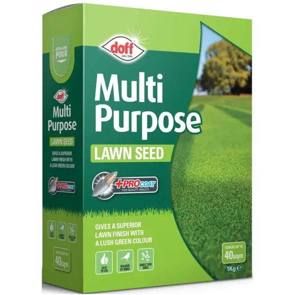 DOF0204 Doff Multi-Purpose Grass Seed 1kg