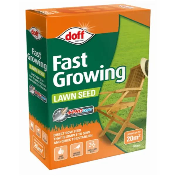 DOF0210 Doff Fast Growing Grass Seed 500g
