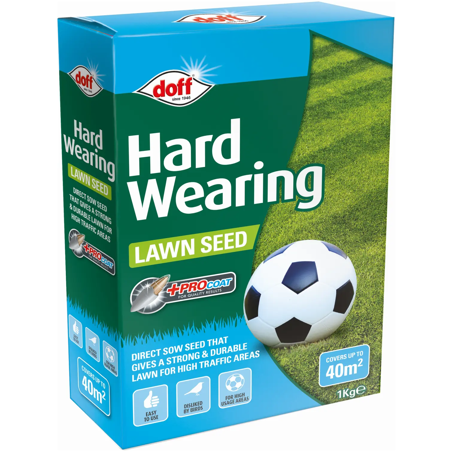Doff Hard Wearing Seed