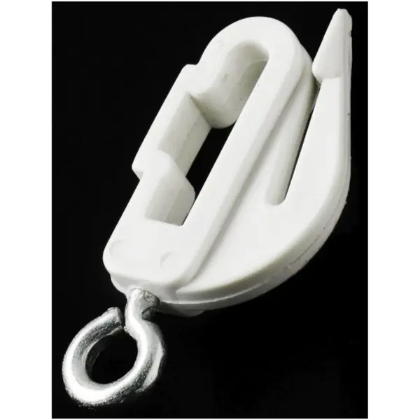 Harrison Drape White Drape End Stops Pack of 2