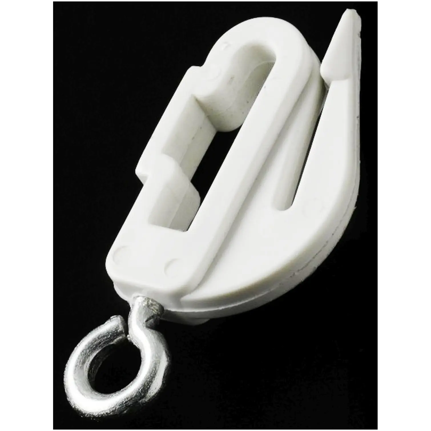 Harrison Drape White Drape End Stops Pack of 2