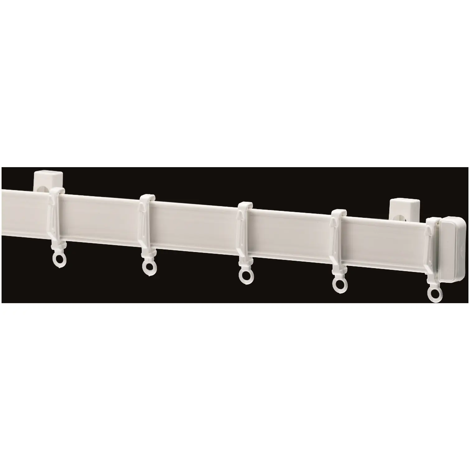 Harrison Drape Track & Fittings 1.20m
