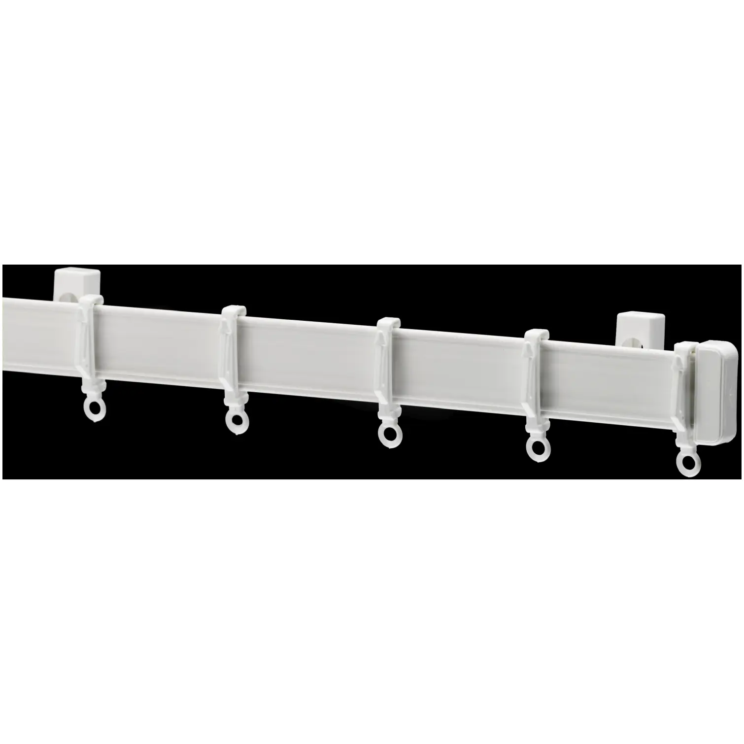 Harrison Drape Track & Fittings 2.40m