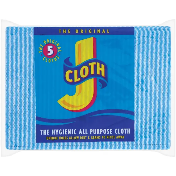 The Original J All Purpose Cloth 5 Pack