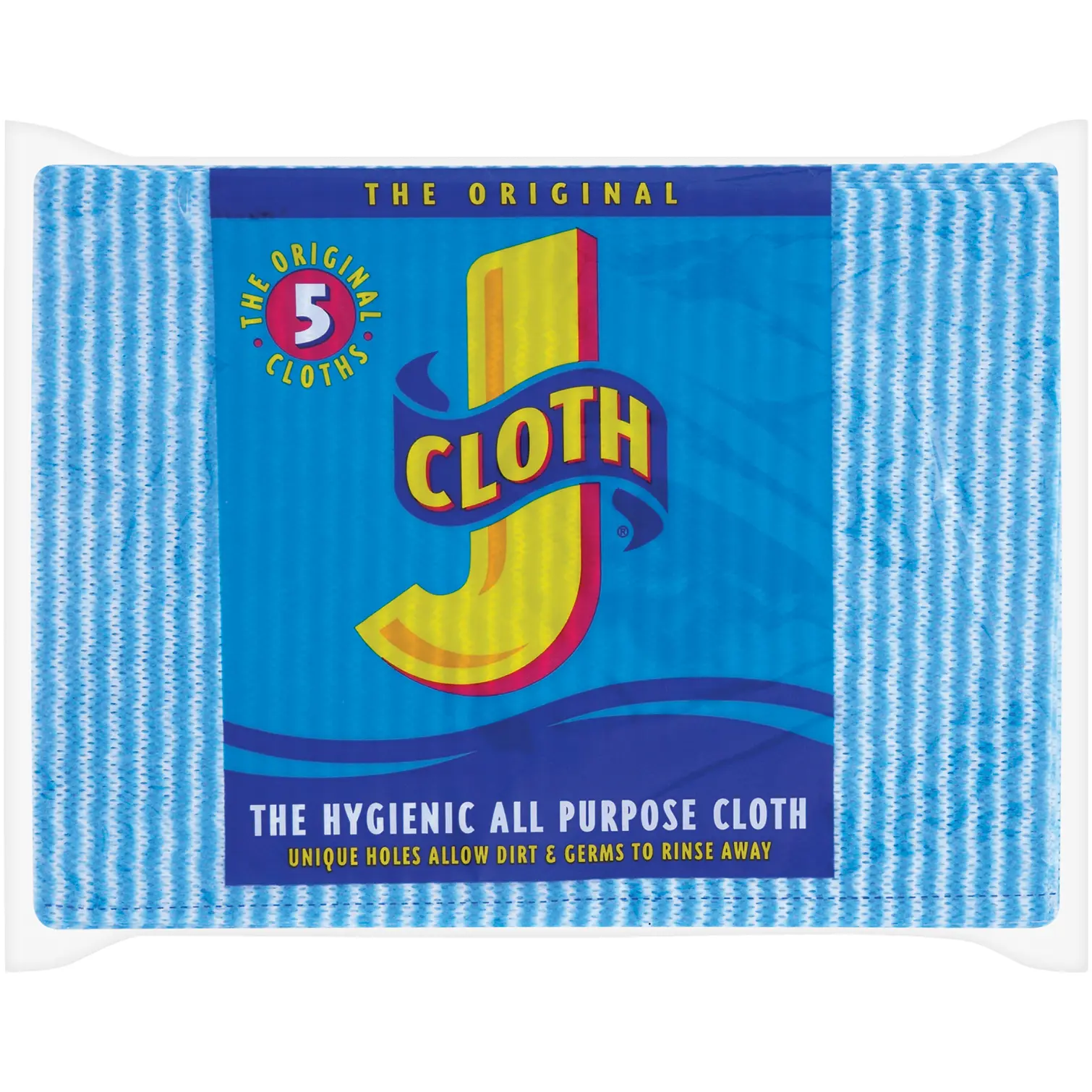 The Original J All Purpose Cloth 5 Pack