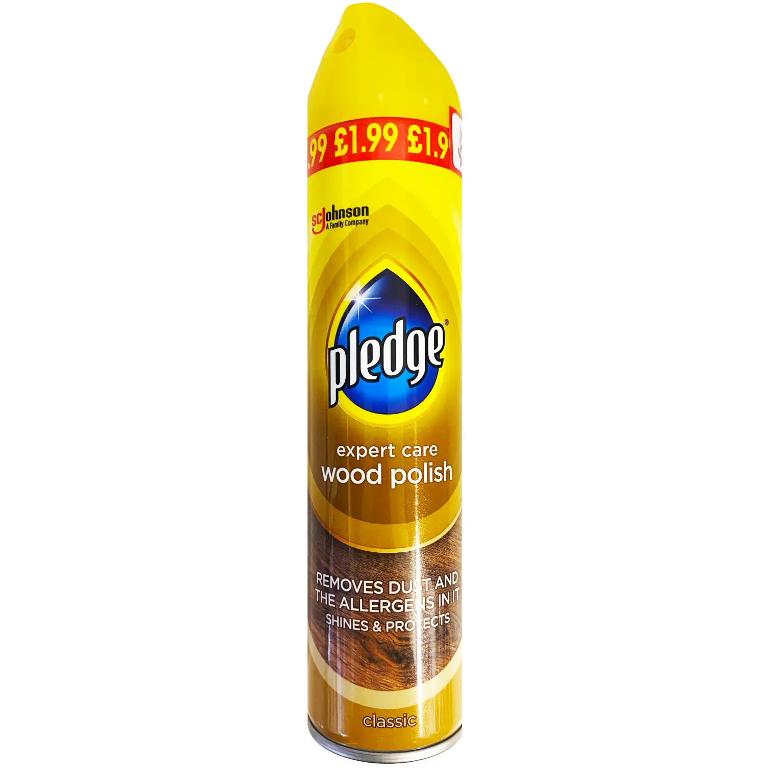Pledge Wood Classic 250ml
