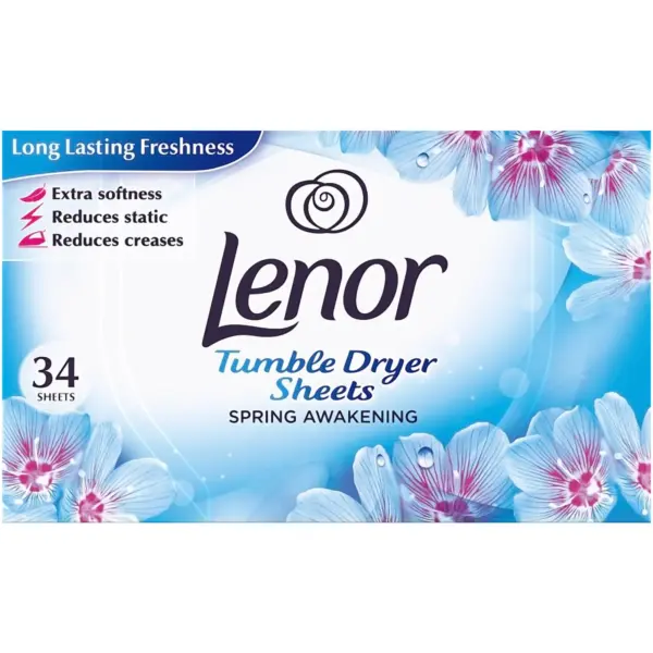 DSC0091 Lenor Tumble Drying Sheets