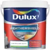 DUL0003 Dulux Weathershield Smooth Masonry Paint PBW 7.5L
