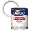 Dulux Non Drip Gloss Pure Brilliant White 750ml