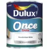Dulux Once Gloss Pure Brilliant White 750ml