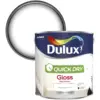 DUL0087_1 Dulux Quick Dry Water Based Gloss Pure Brilliant White 2.5L