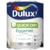Dulux Water Based Eggshell White 750ml