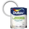 Dulux Water Based Eggshell White 750ml