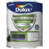 DUL0131 Dulux Weathershield Multi Surface Paint Black 750ml