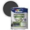 DUL0131_1 Dulux Weathershield Multi Surface Paint Black 750ml