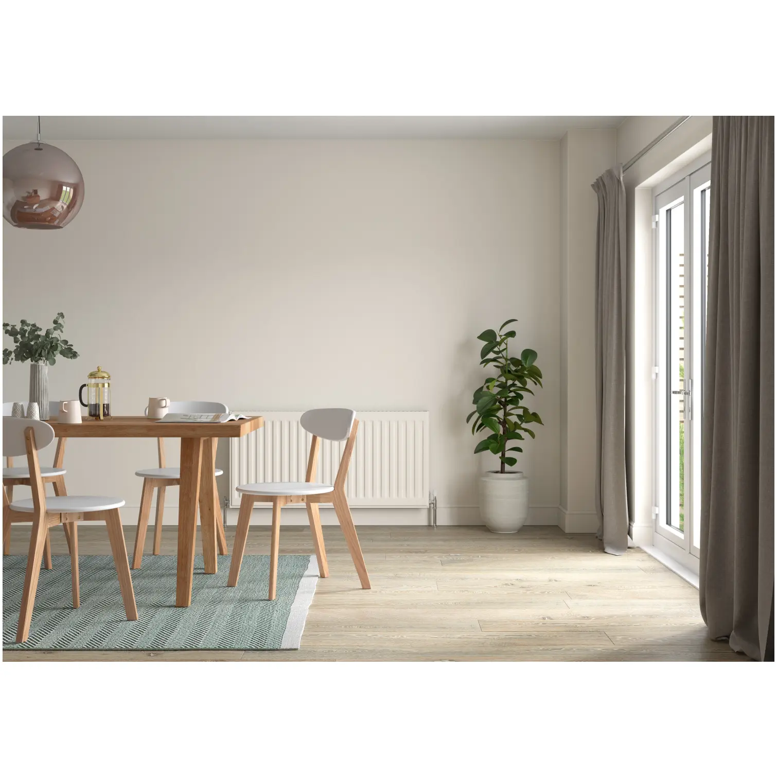 Dulux Matt Almond White 2.5L