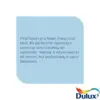 DUL0169_11 Dulux Matt First Dawn 2.5L