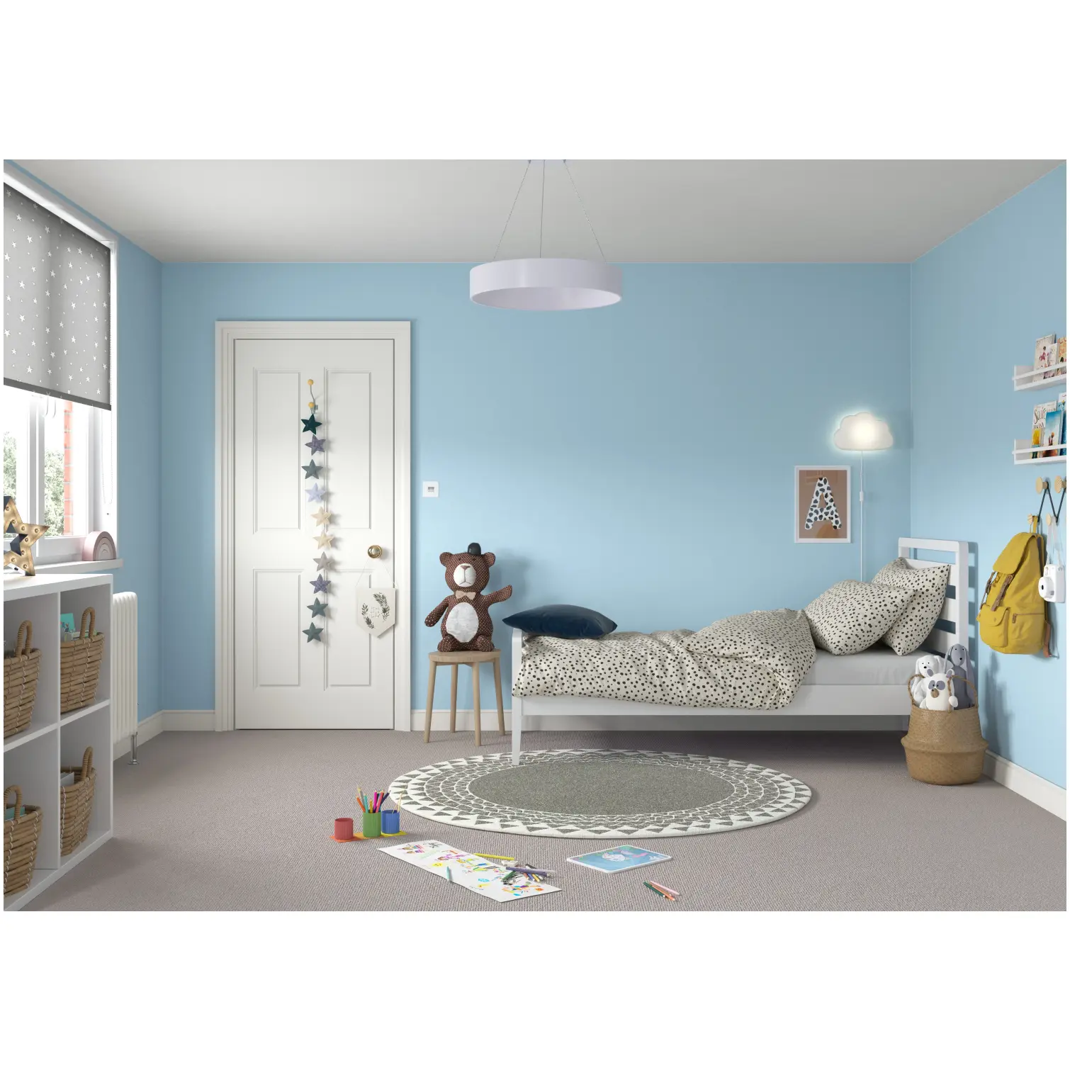 DUL0169_4 Dulux Matt First Dawn 2.5L