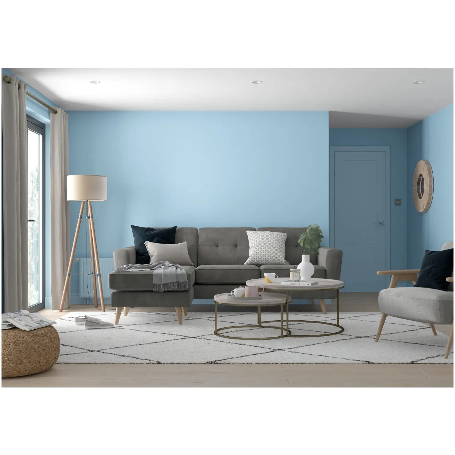 DUL0169_5 Dulux Matt First Dawn 2.5L
