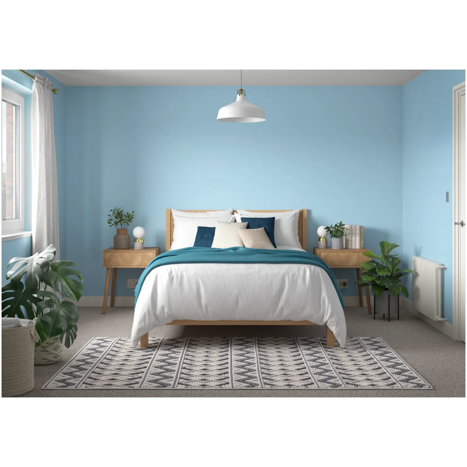 DUL0169_6 Dulux Matt First Dawn 2.5L