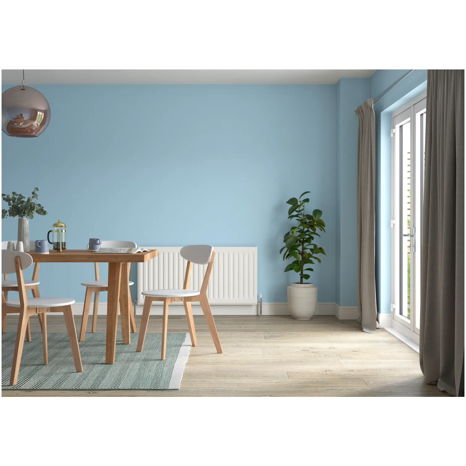 DUL0169_7 Dulux Matt First Dawn 2.5L